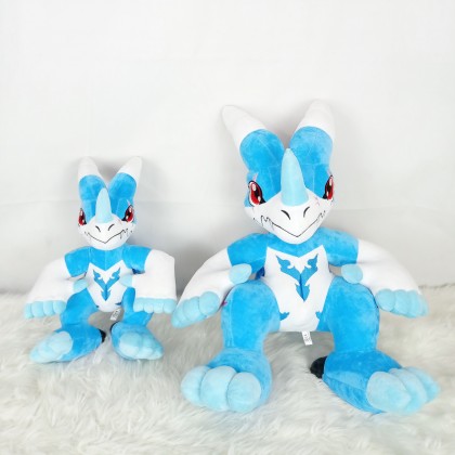 {READY STOCK} DIGIMON V-DRAMON SOFTTOYS/PLUSHTOYS/KIDSTOYS 35/55CM 数码宝贝V龙兽娃娃玩具公仔35/55厘米 Anak Patung